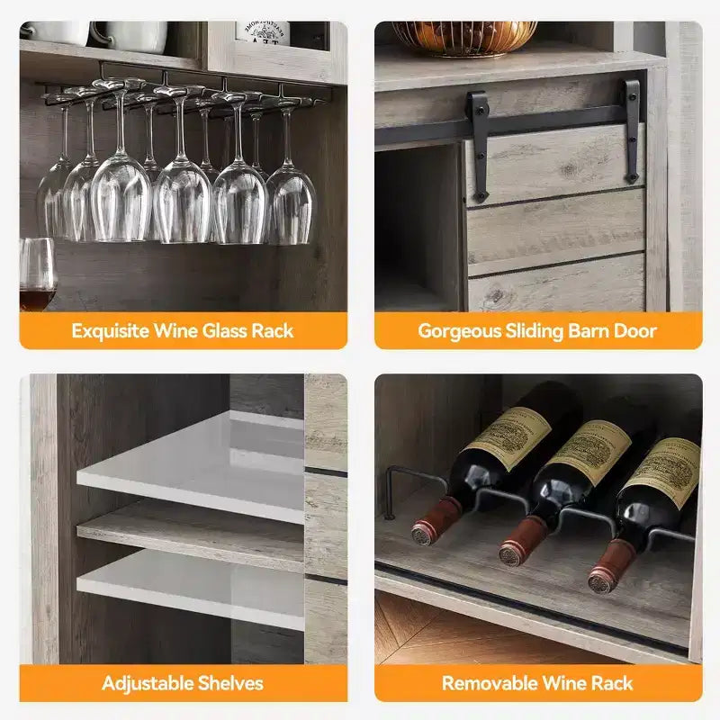 Meuble-bar à café autonome