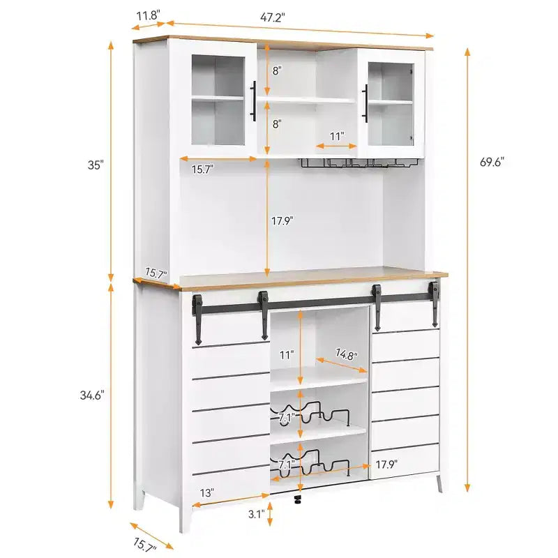 Meuble-bar à café autonome