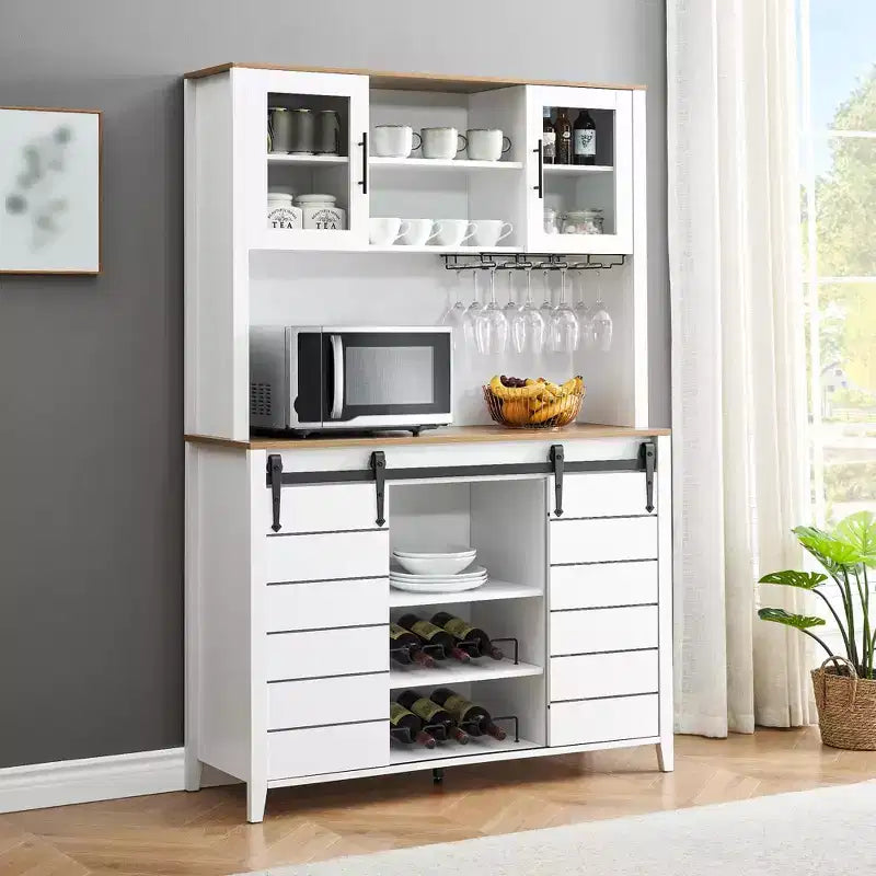 Meuble-bar à café autonome