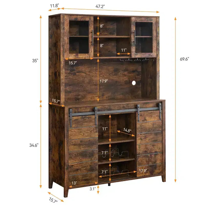 Meuble-bar à café autonome