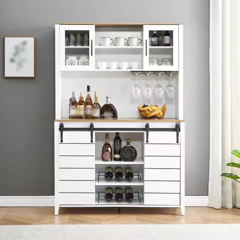 Meuble-bar à café autonome