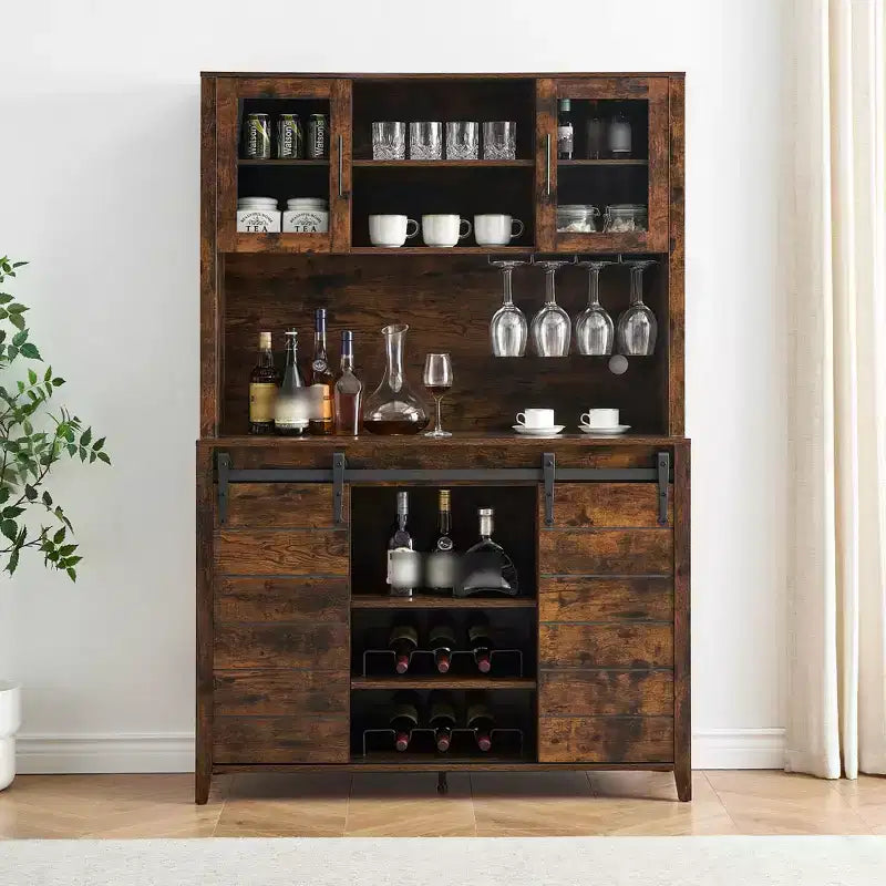 Meuble-bar à café autonome