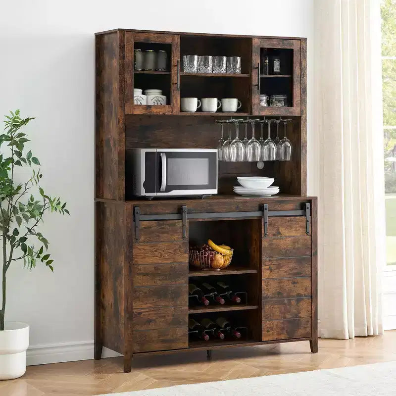 Meuble-bar à café autonome