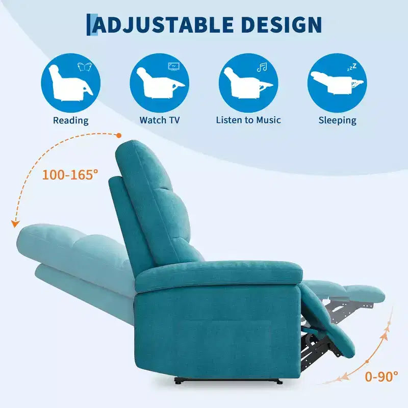 Fauteuil inclinable manuel