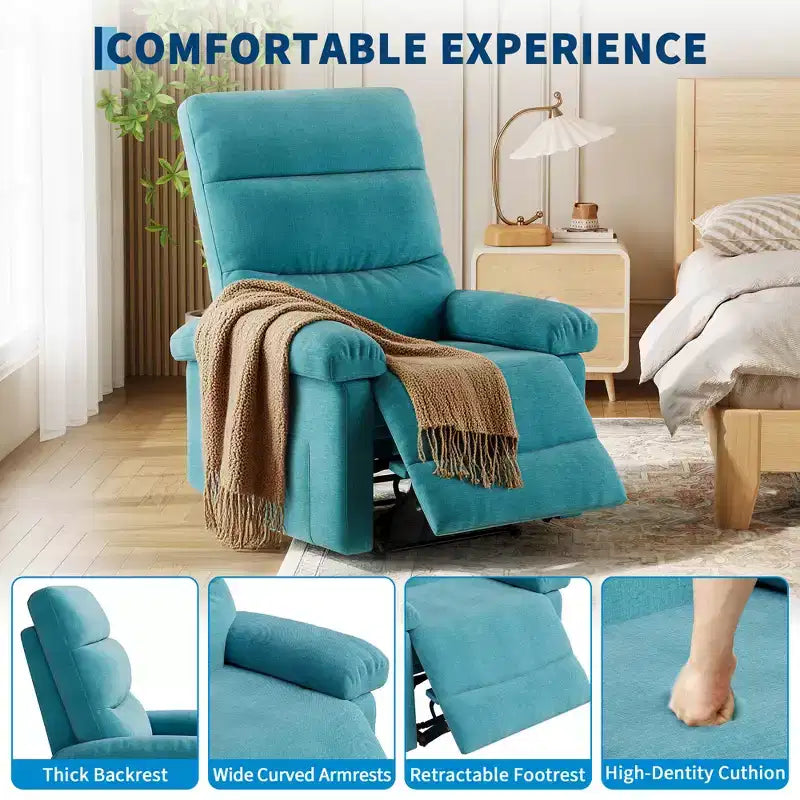 Fauteuil inclinable manuel