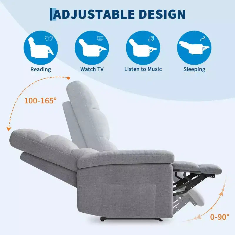 Fauteuil inclinable manuel