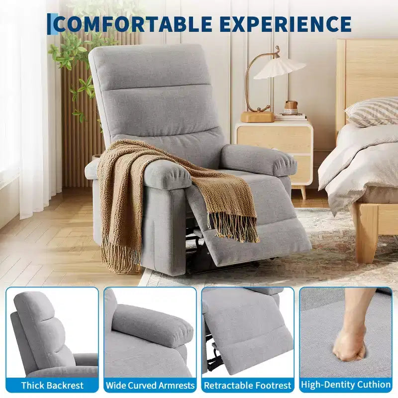 Fauteuil inclinable manuel