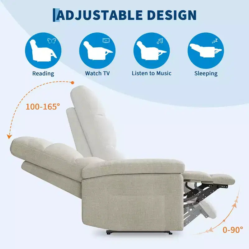 Fauteuil inclinable manuel