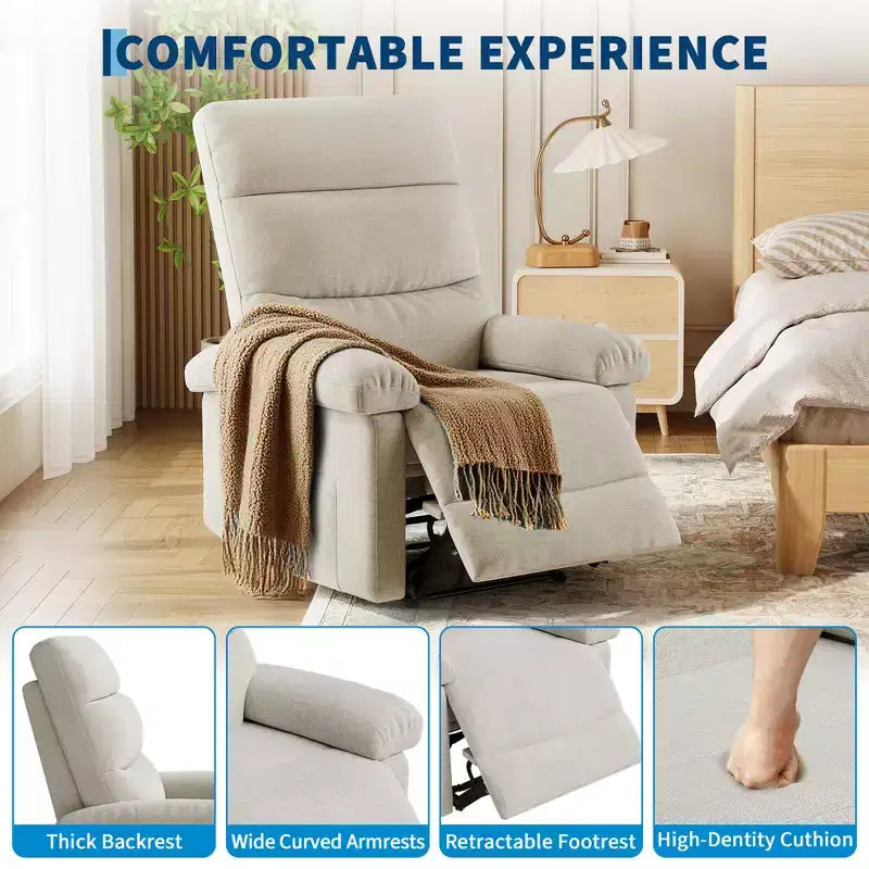 Fauteuil inclinable manuel