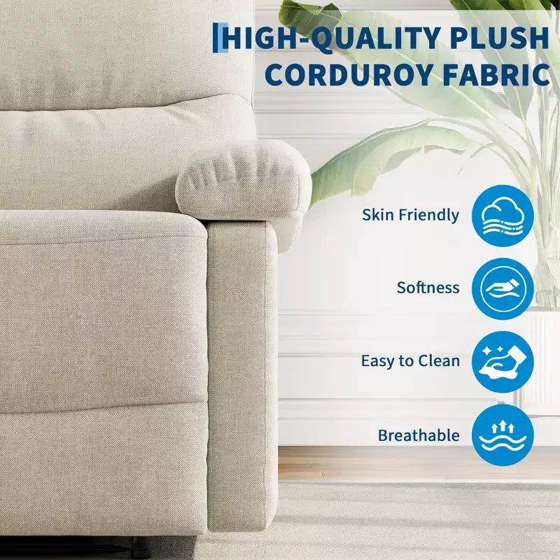 Fauteuil inclinable manuel