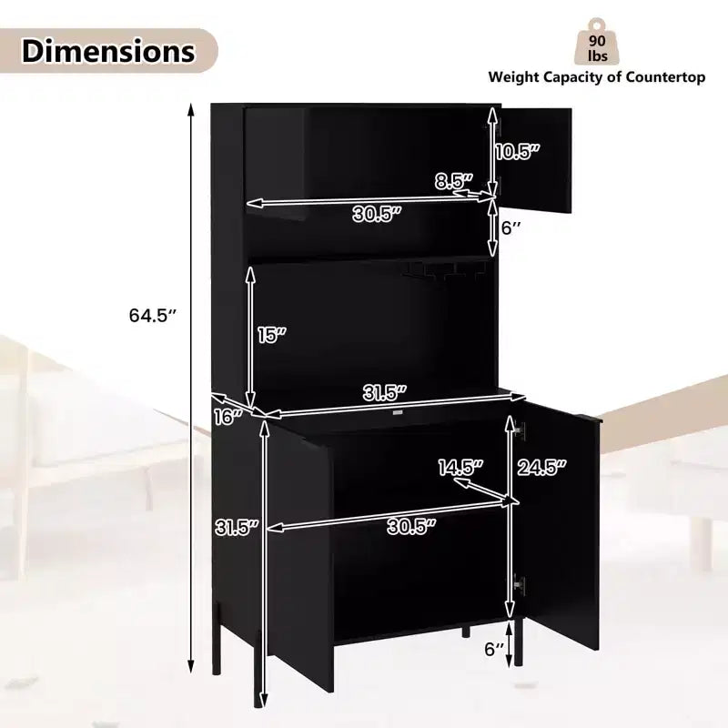 Armoire de garde-manger