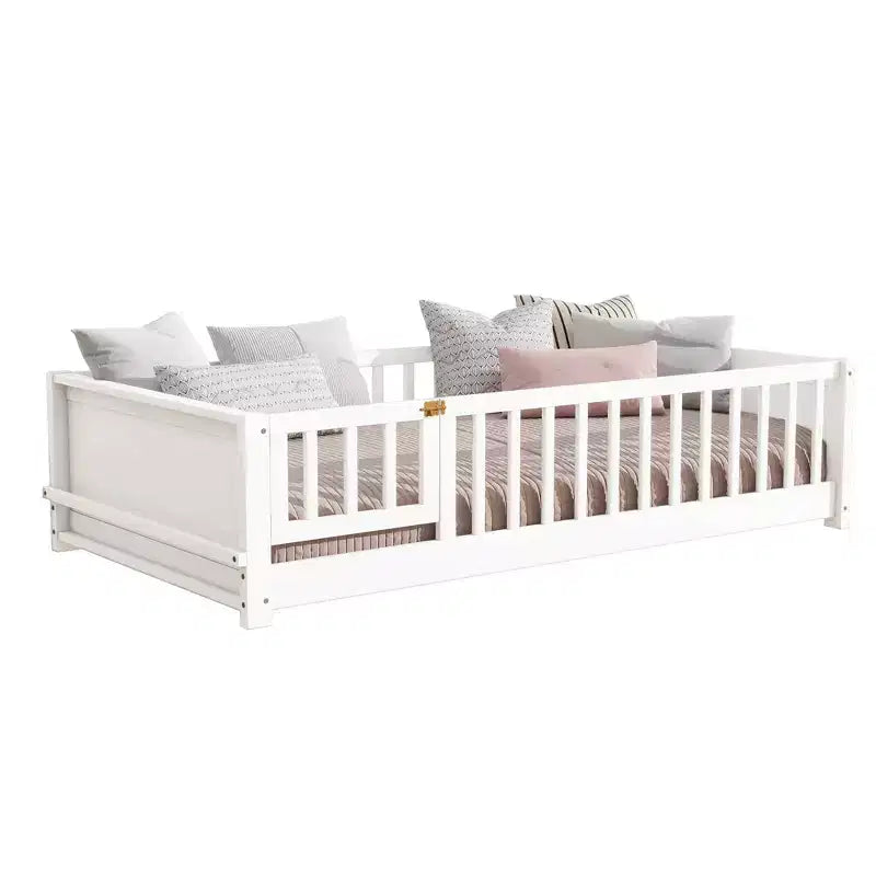 Cadre de lit plateforme simple