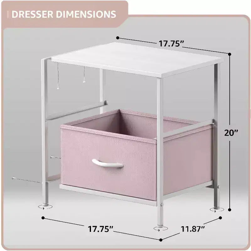 Tiroirs de table de chevet