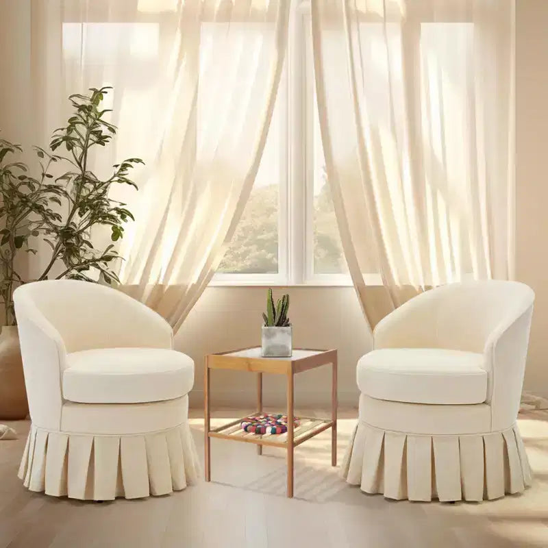 Petit fauteuil mignon du milieu du siècle moderne