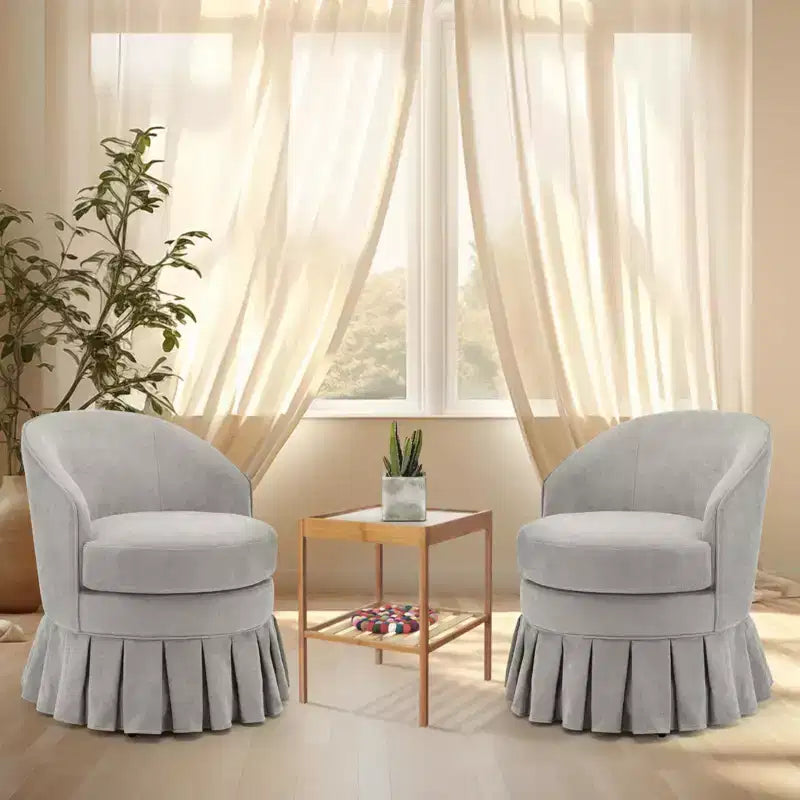 Petit fauteuil mignon du milieu du siècle moderne