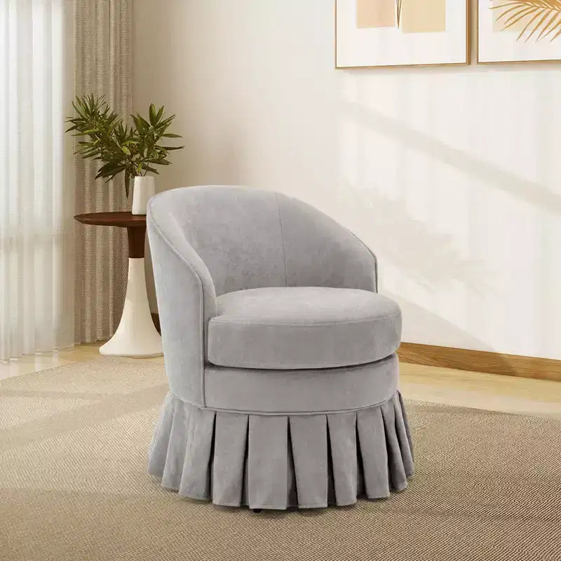 Mid Century Modern Armchair Cute Small Desk Cozy Makeup Chair Comfy Chair for Bedroom Living Room Small Space