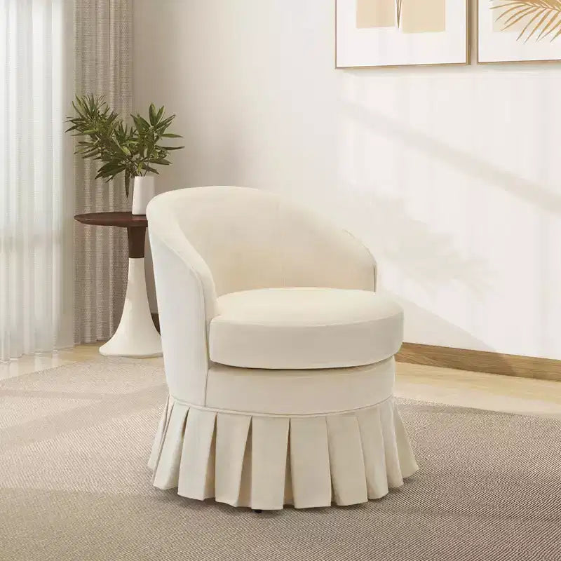 Petit fauteuil mignon du milieu du siècle moderne