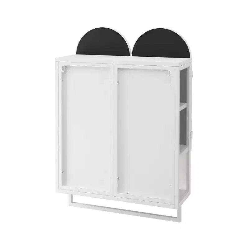 Armoire à pharmacie moderne en métal