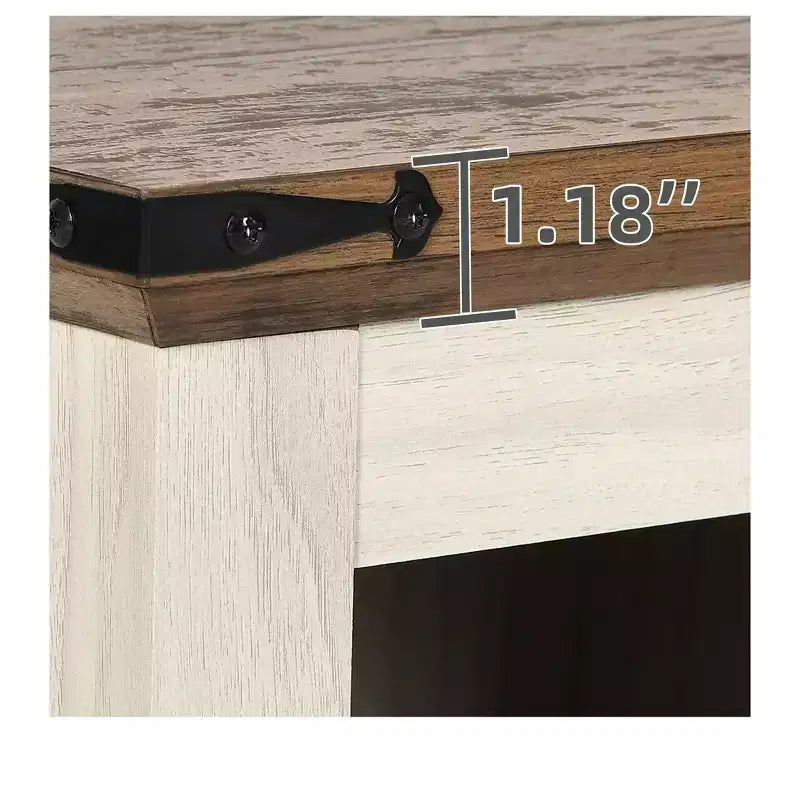 Table de chevet moderne minimaliste avec LED et port de charge pour chambre à coucher