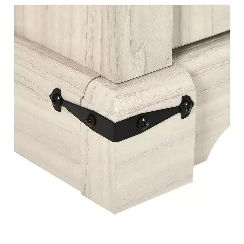 Table de chevet moderne minimaliste avec LED et port de charge pour chambre à coucher