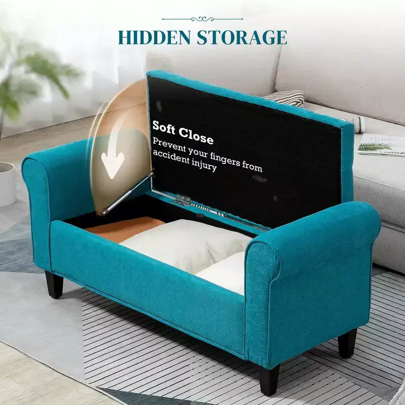 Pouf de rangement