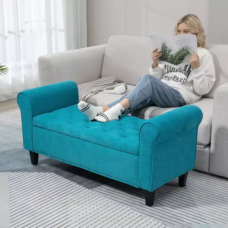Pouf de rangement