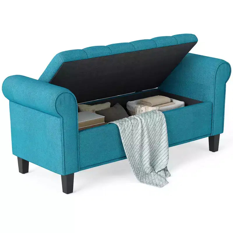 Pouf de rangement