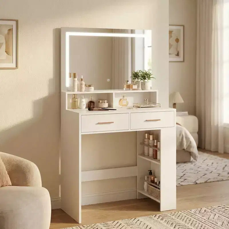 Coiffeuse avec miroir