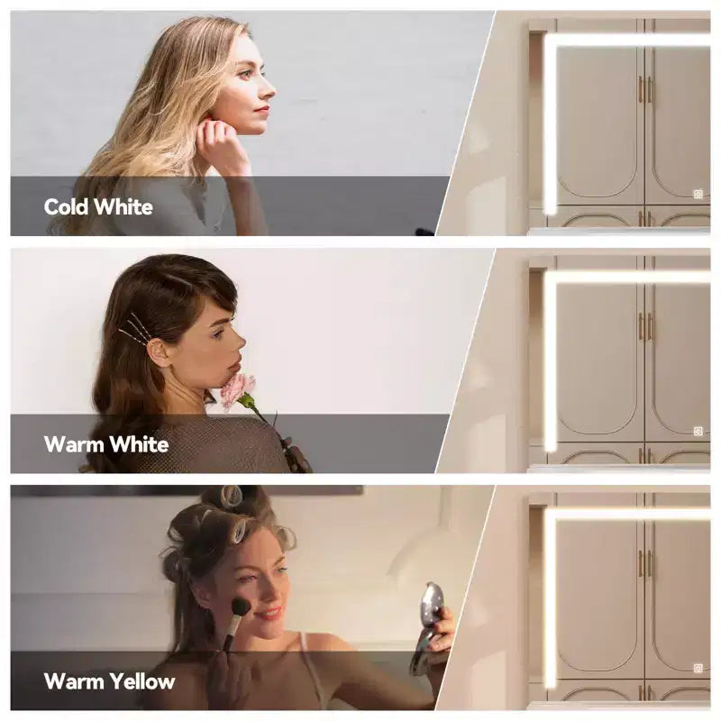 Coiffeuse avec miroir