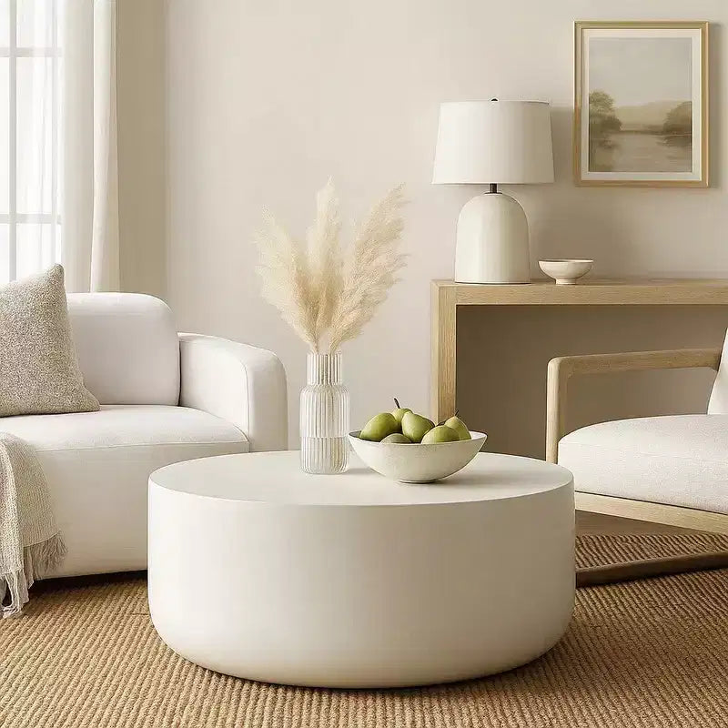 Table basse ronde