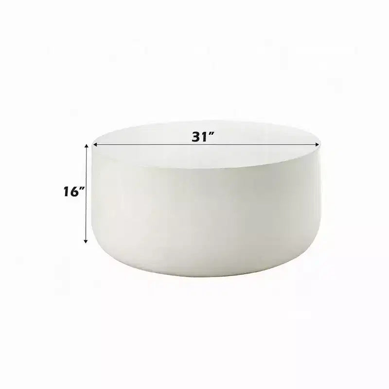 Table basse ronde