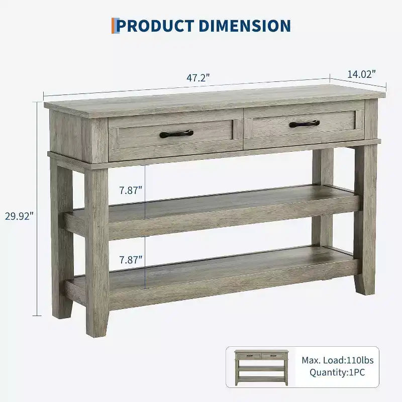 Console d'entrée
