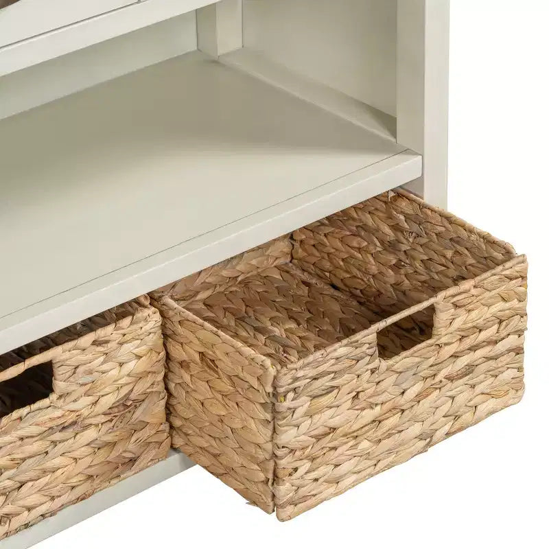 Console Rétro en Bois