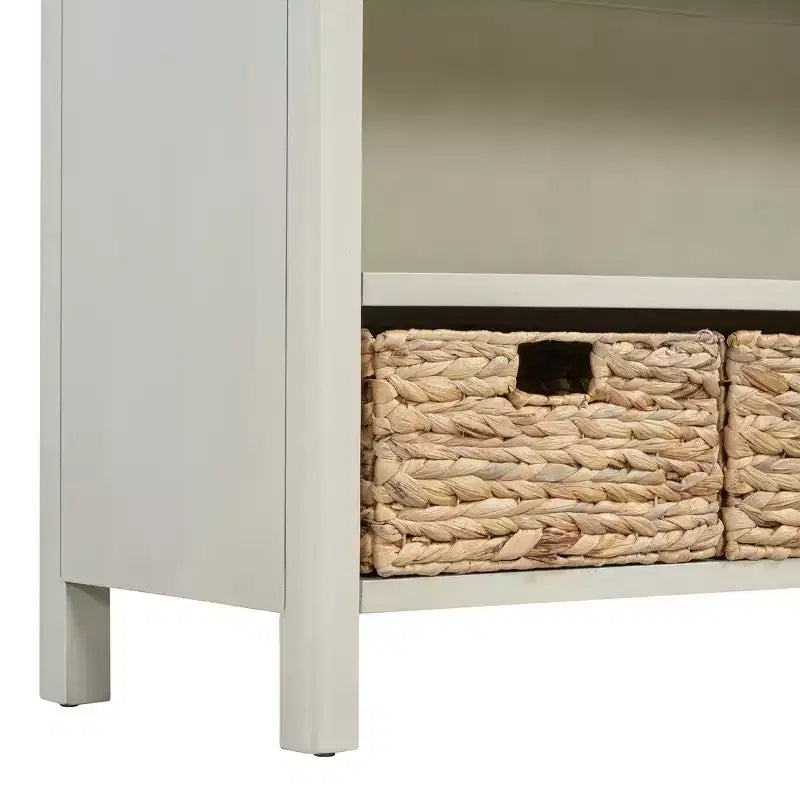 Console Rétro en Bois