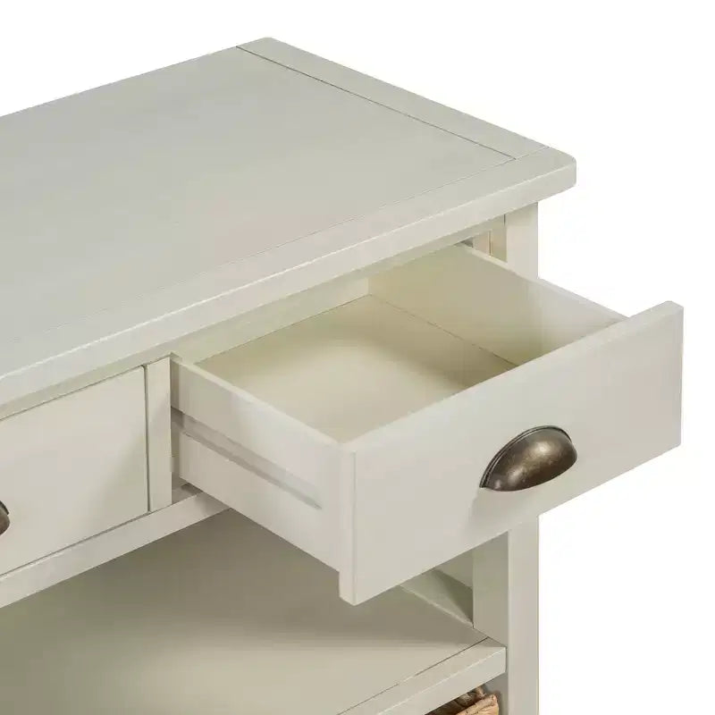 Console Rétro en Bois