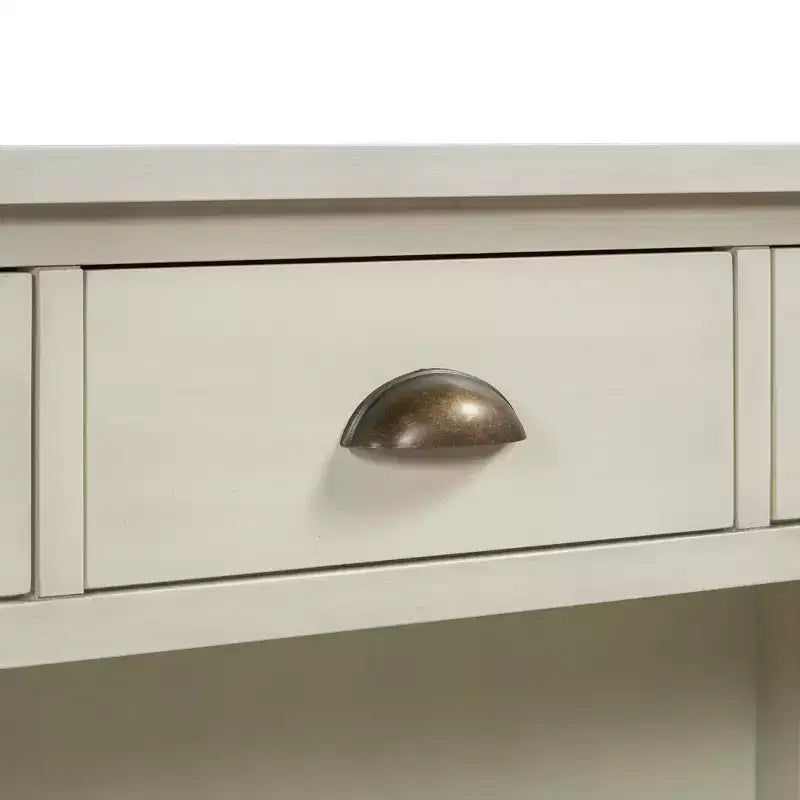 Console Rétro en Bois