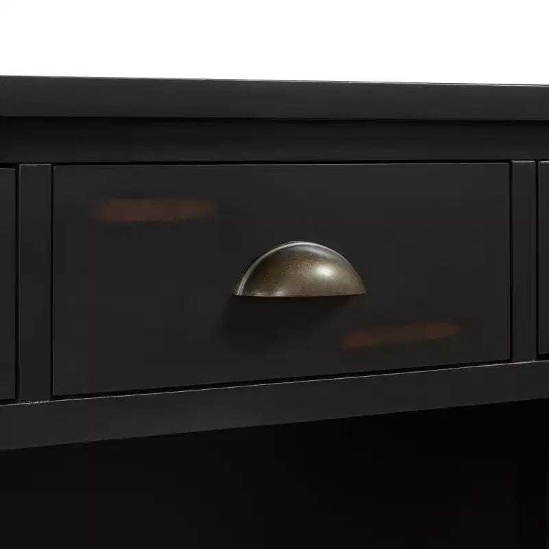 Console Rétro en Bois