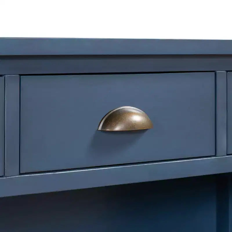 Console Rétro en Bois