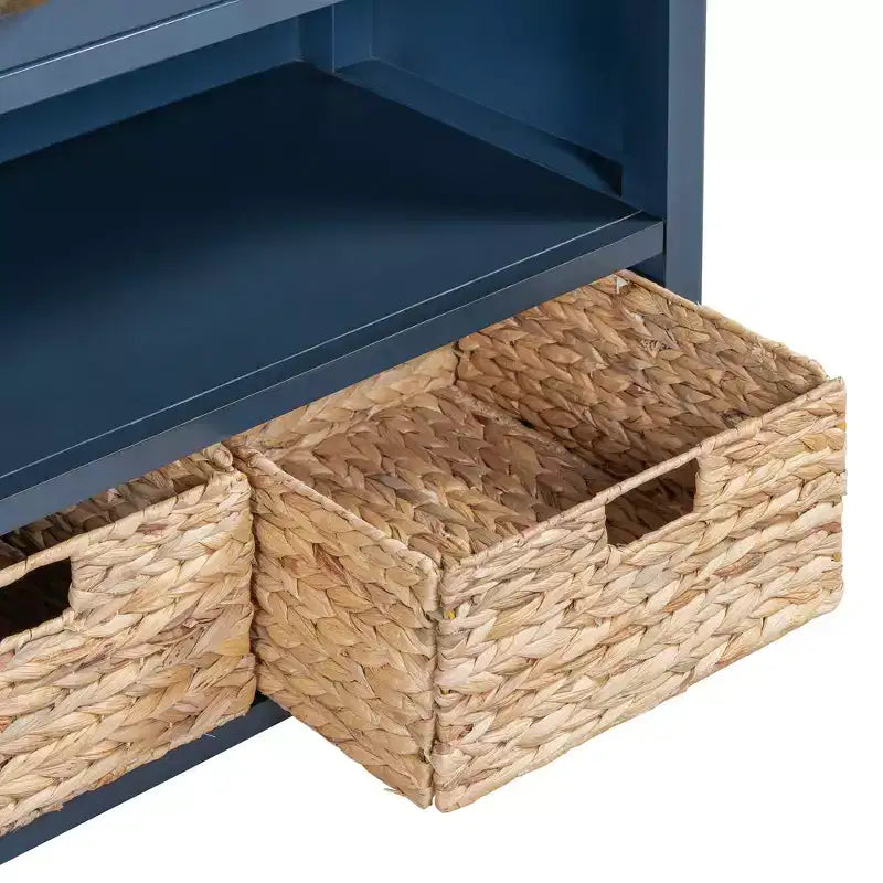 Console Rétro en Bois