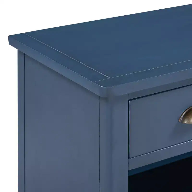 Console Rétro en Bois