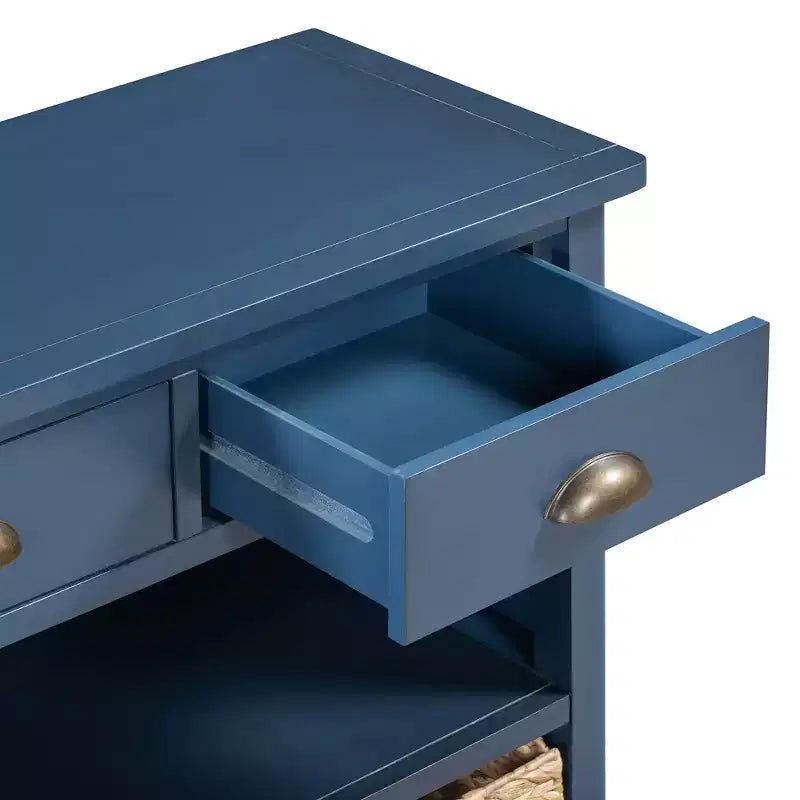 Console Rétro en Bois