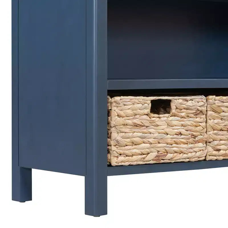 Console Rétro en Bois
