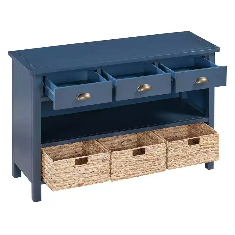 Console Rétro en Bois