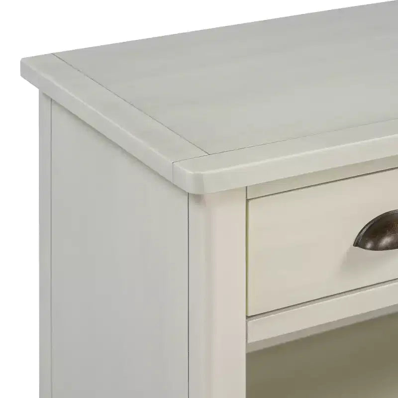 Console Rétro en Bois