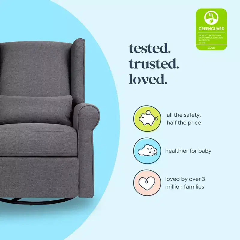 Fauteuil inclinable pivotant
