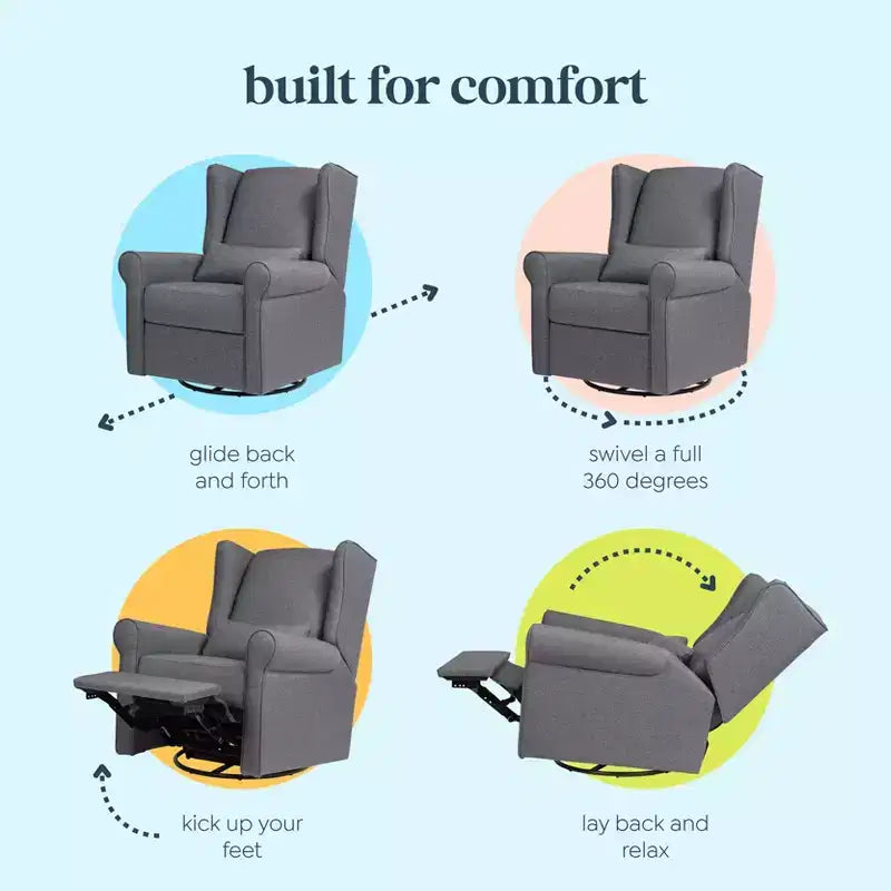 Fauteuil inclinable pivotant