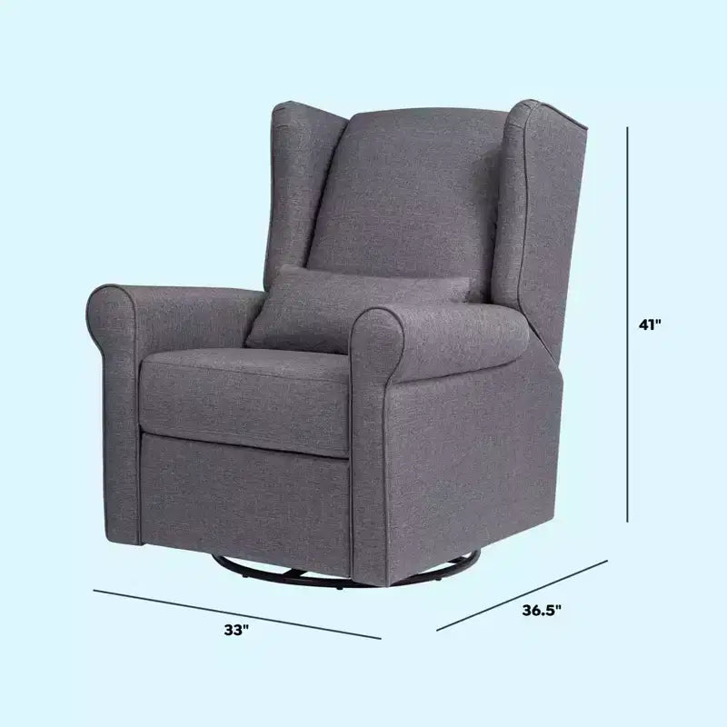 Fauteuil inclinable pivotant