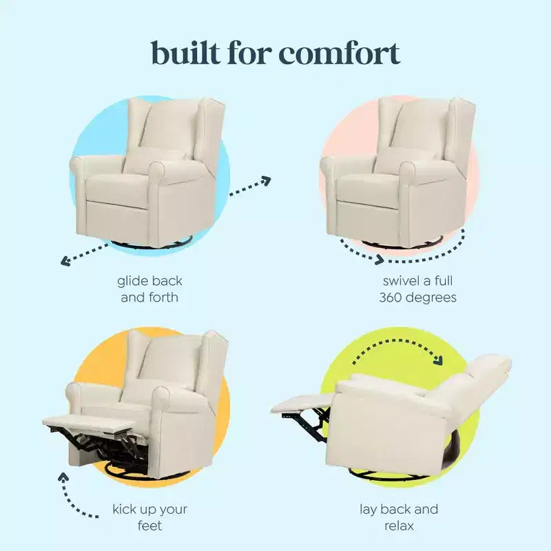 Fauteuil inclinable pivotant