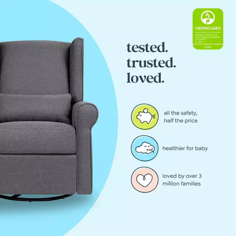 Fauteuil inclinable pivotant