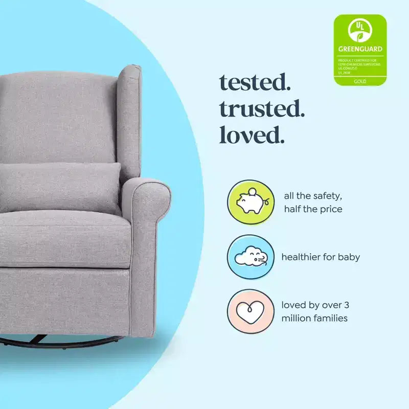 Fauteuil inclinable pivotant